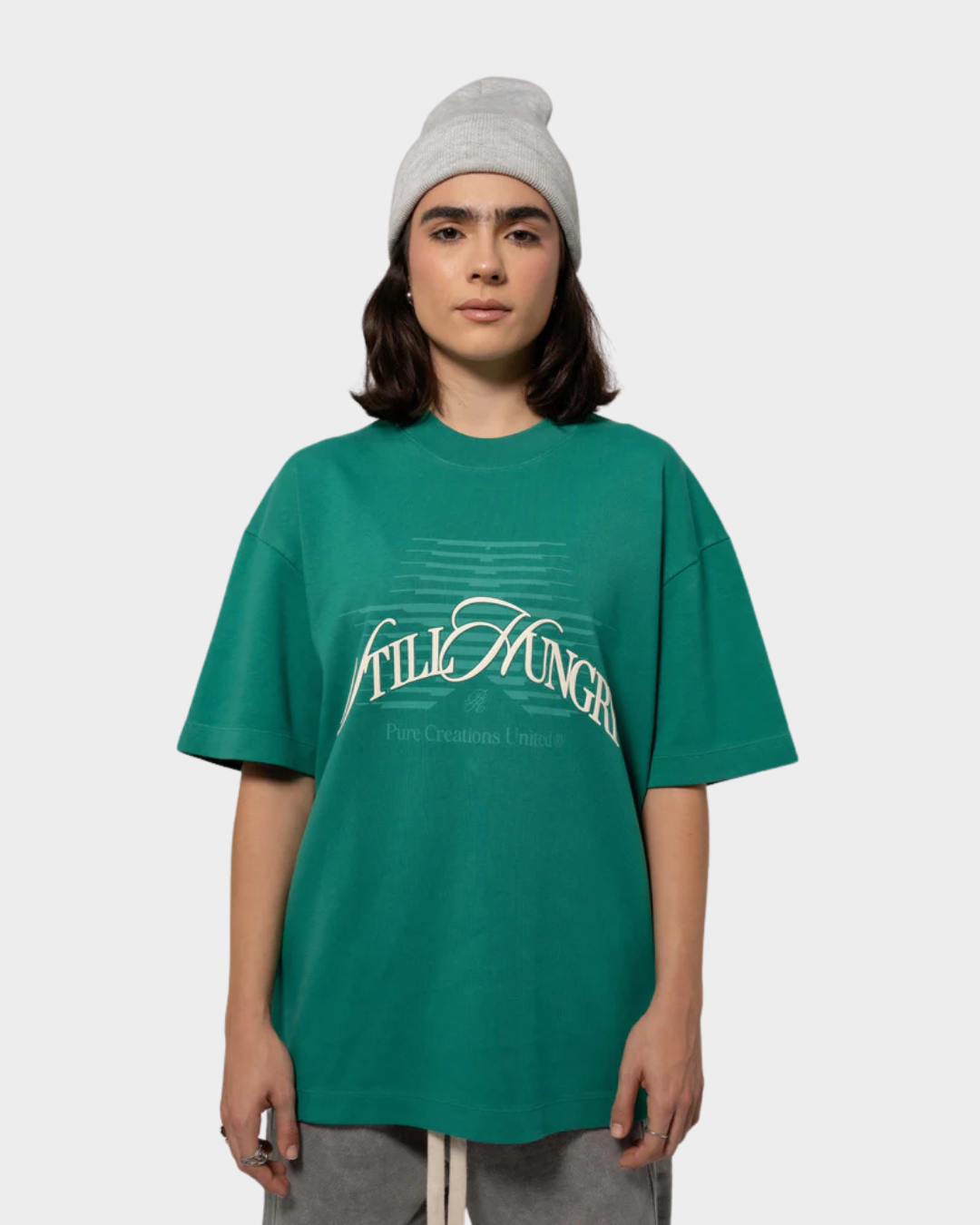 STILL HUNGRY GREEN T-SHIRT
