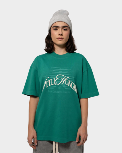 STILL HUNGRY GREEN T-SHIRT