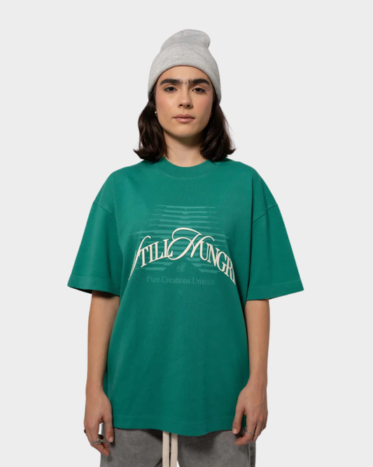 STILL HUNGRY GREEN T-SHIRT