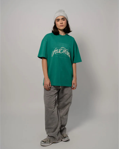 STILL HUNGRY GREEN T-SHIRT