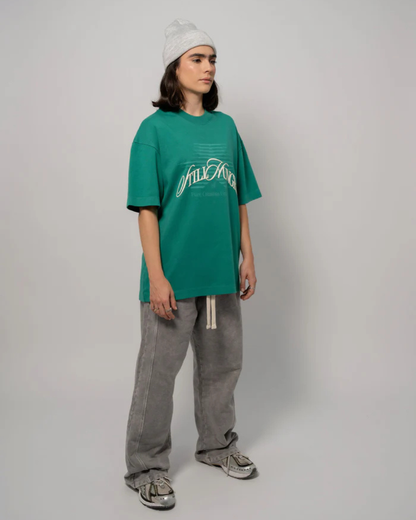 STILL HUNGRY GREEN T-SHIRT