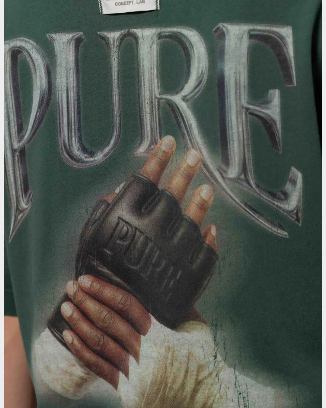 STILL HUNGRY GLOVES T-SHIRT