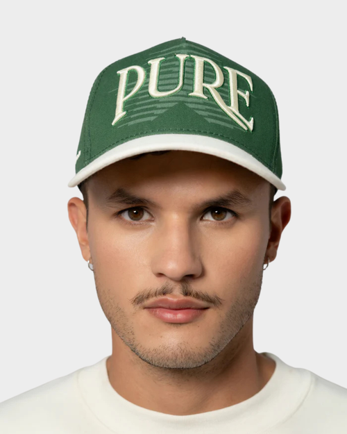 STILL HUNGRY GREEN CAP