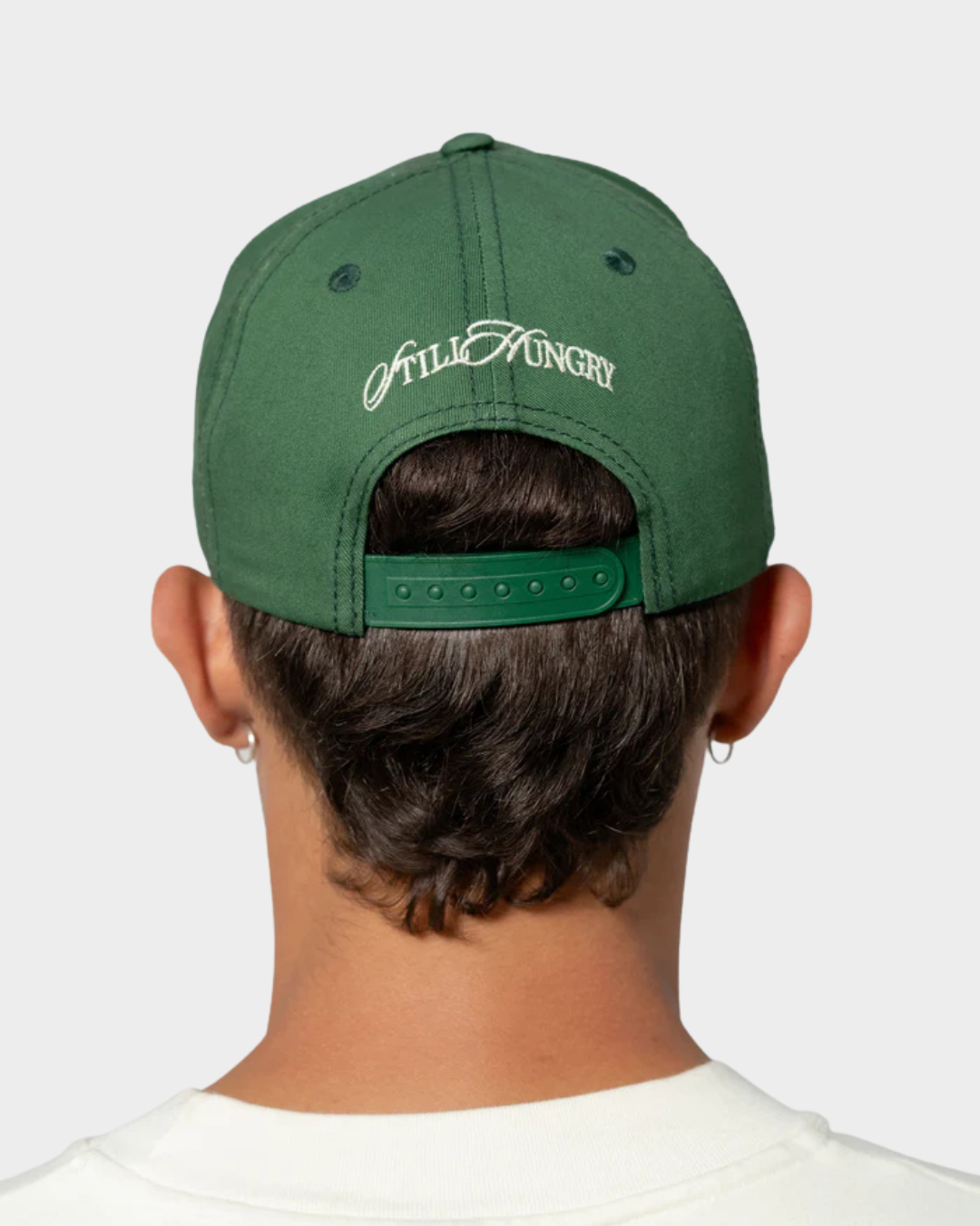 STILL HUNGRY GREEN CAP
