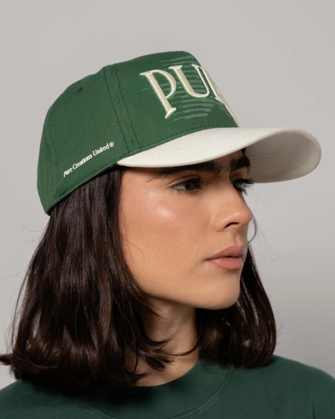 STILL HUNGRY GREEN CAP