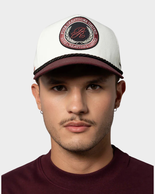STILL HUNGRY BURGUNDY CAP