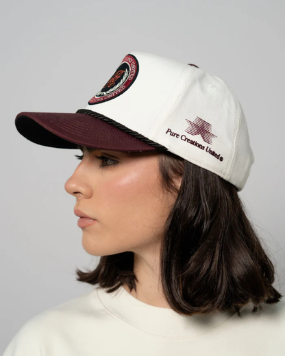 STILL HUNGRY BURGUNDY CAP