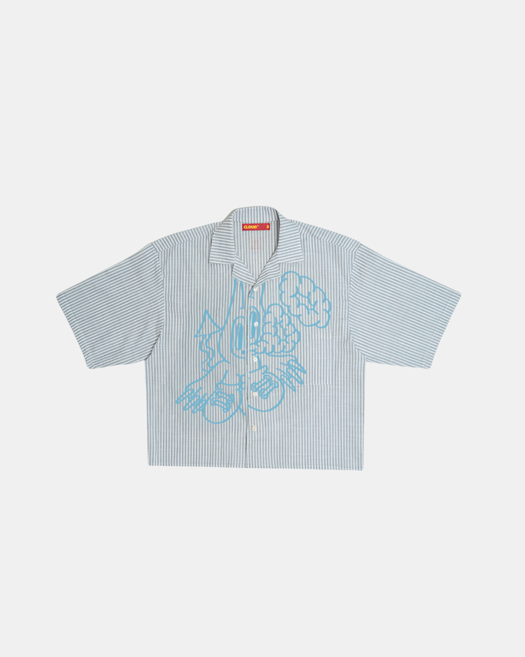 CAMISA DIABLITO AZUL