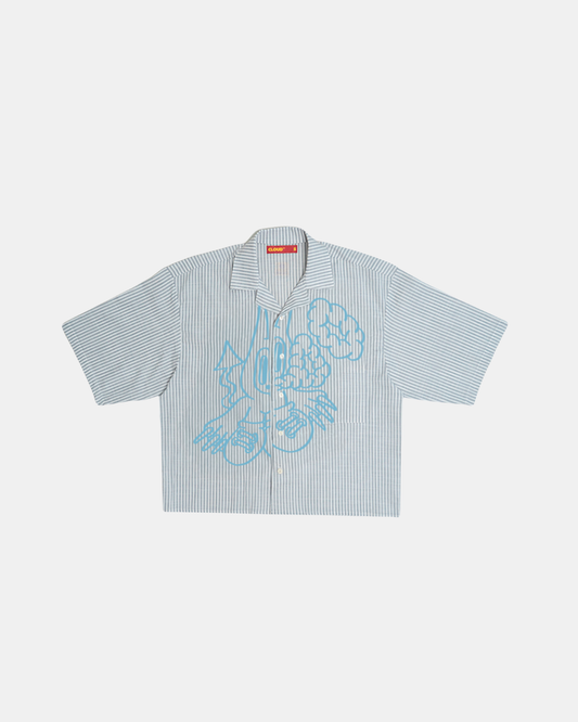 CAMISA DIABLITO AZUL