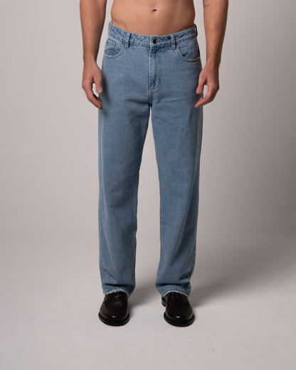 BR03 CLEAR BLUE REGULAR JEAN