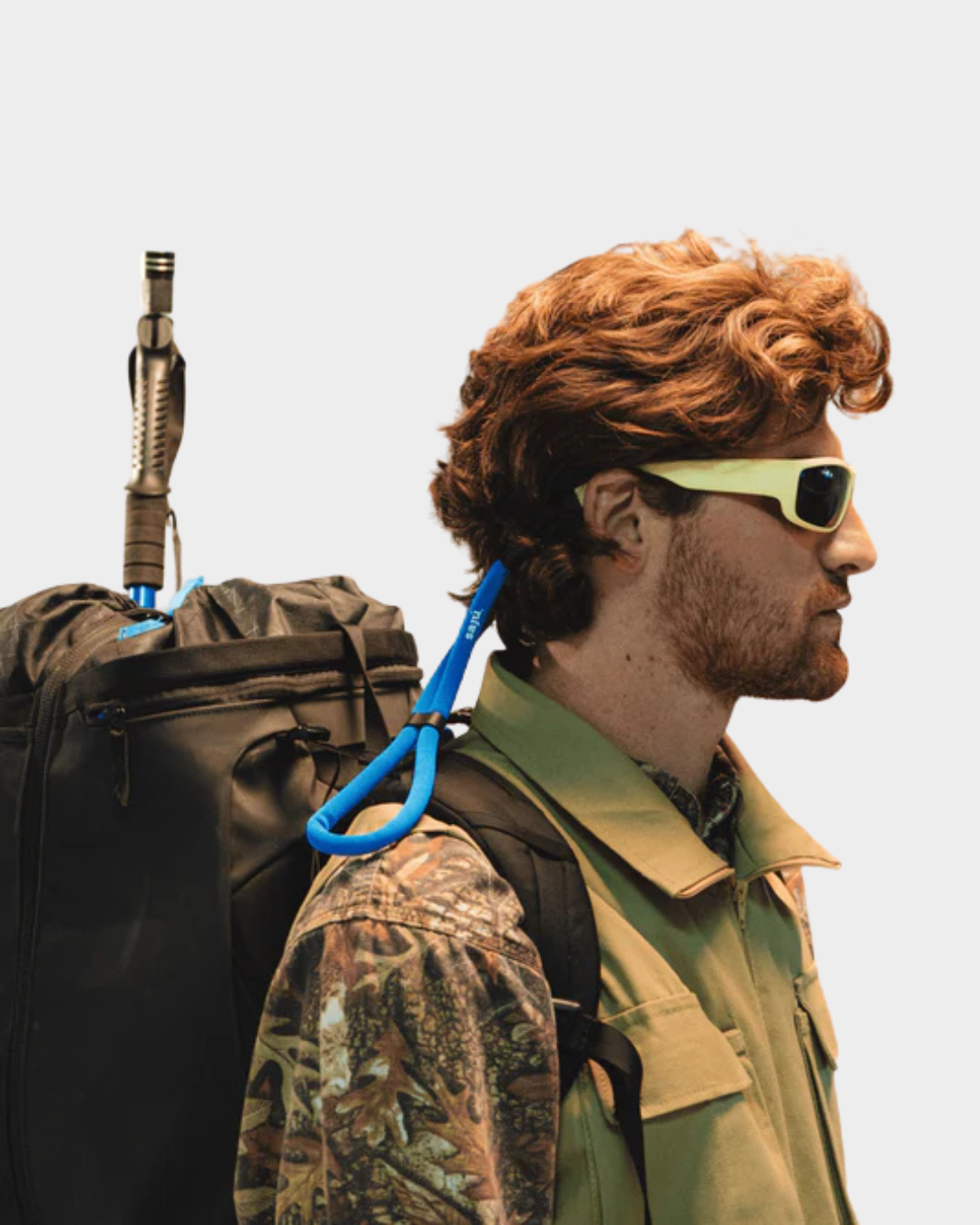 CUELGA GAFAS FLOATING NEÓN BLUE