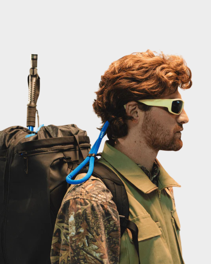 CUELGA GAFAS FLOATING NEÓN BLUE