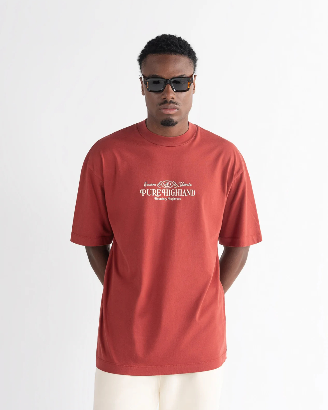 HIGHLAND RED T-SHIRT