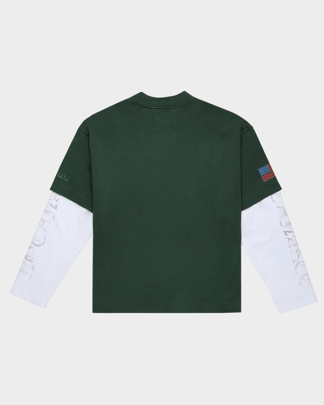 POLIZIA GREEN DOUBLE SLEEVE