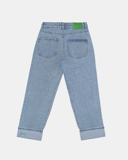BR03 CLEAR BLUE REGULAR JEAN