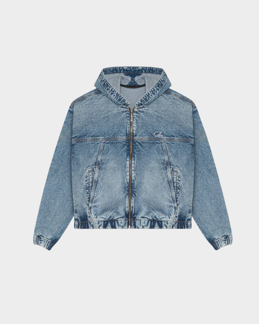 DOPAMINE LIGHT-WASH JACKET