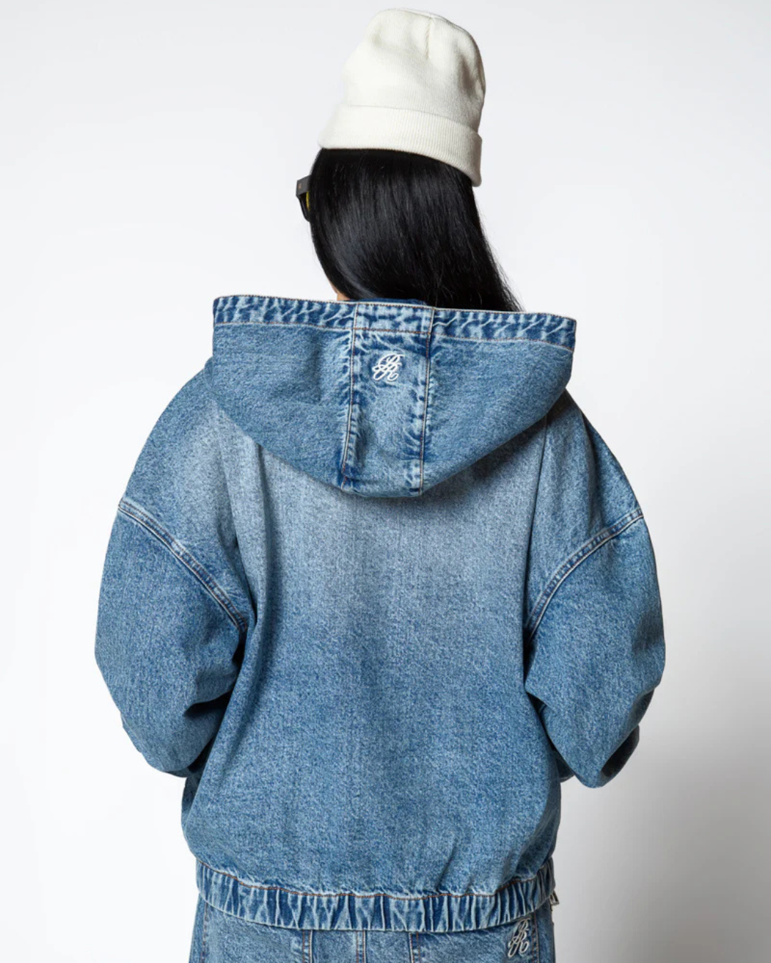 DOPAMINE LIGHT-WASH JACKET