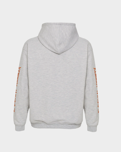 DEF SINNERS GRAY HOODIE