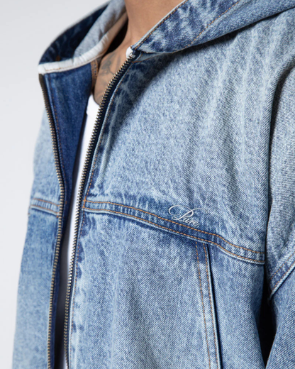 DOPAMINE LIGHT-WASH JACKET