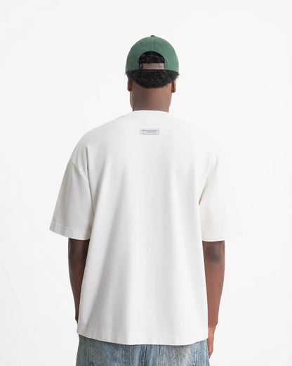 RUSTIC CREAM T-SHIRT