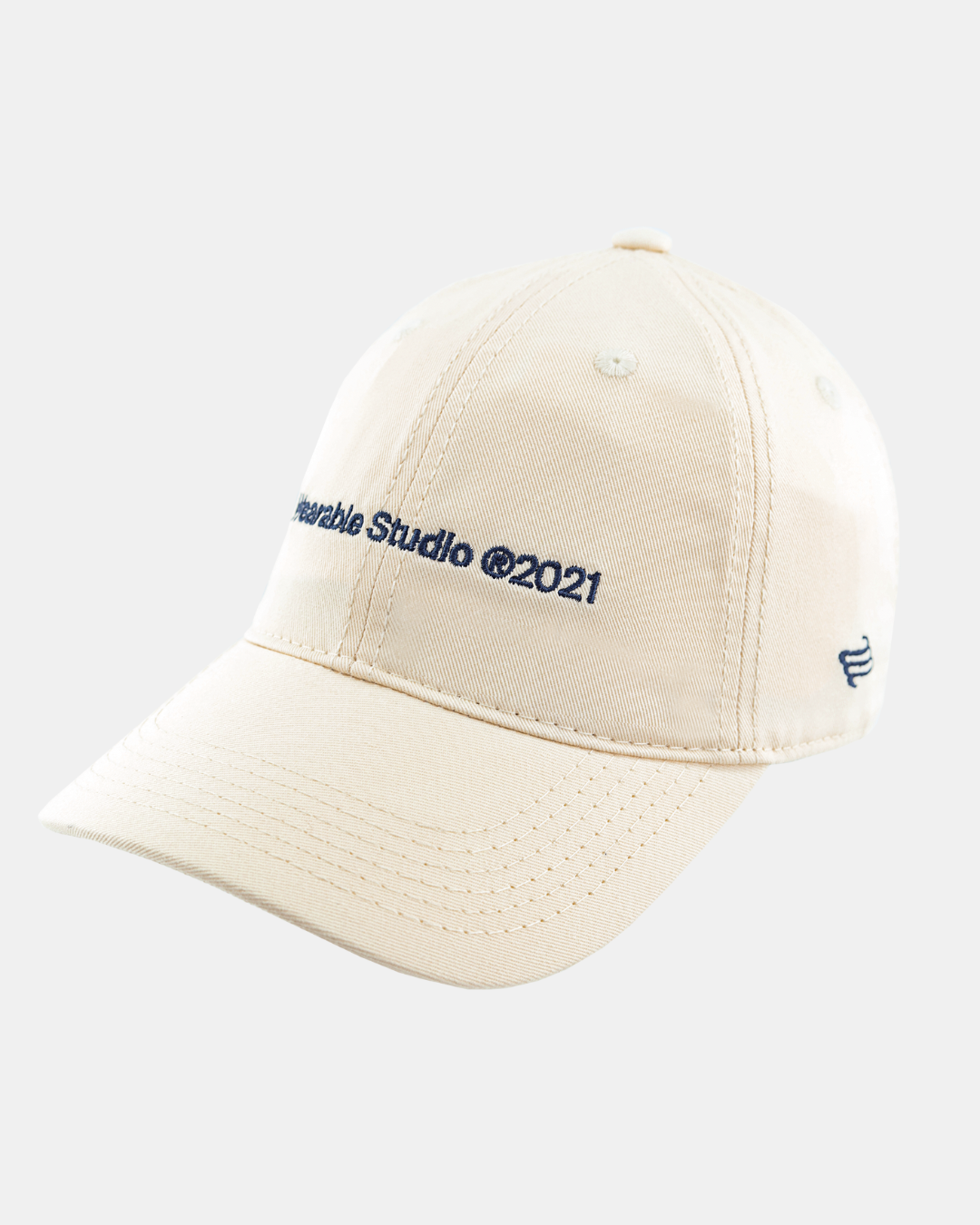 B SIGNATURE IVORY CAP