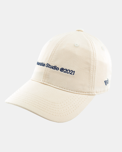 B SIGNATURE IVORY CAP