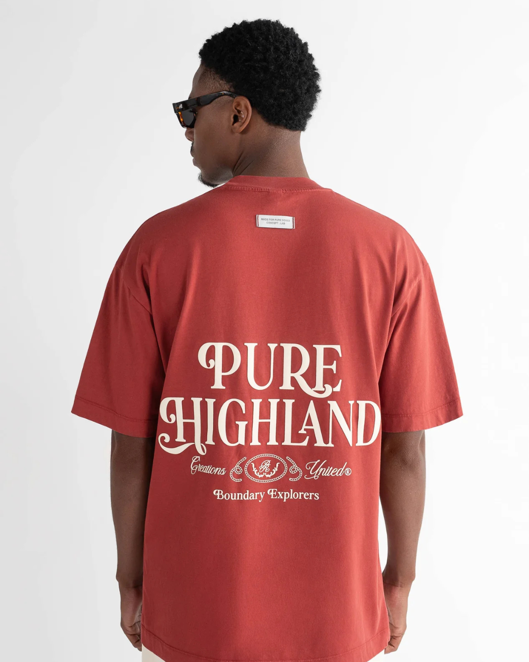 HIGHLAND RED T-SHIRT