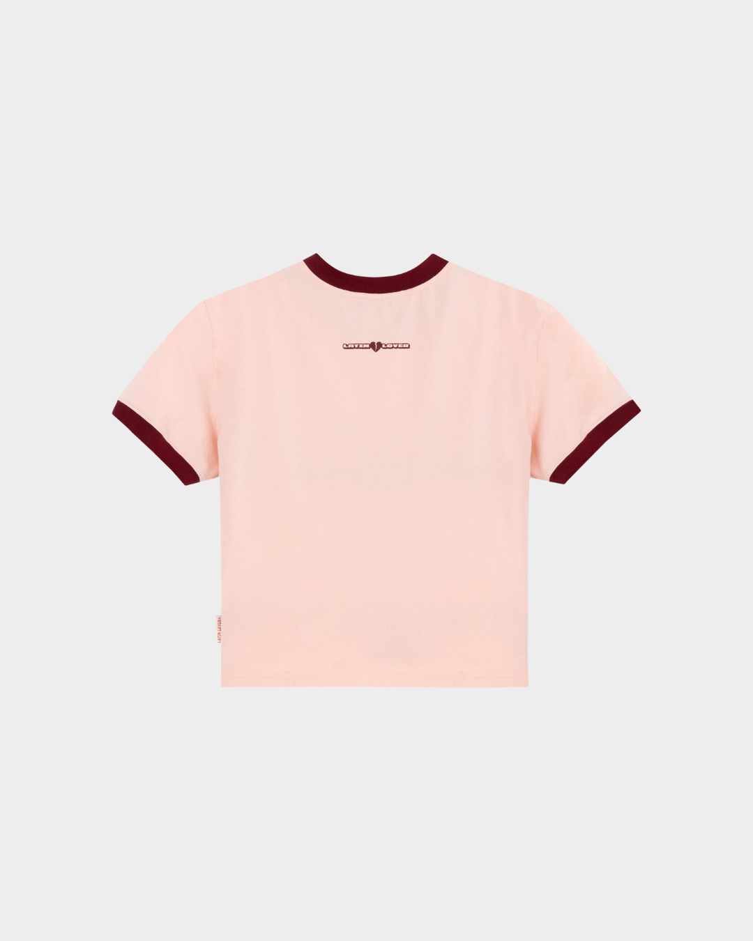 BABY TEE SUFRIDOS CLUB ROSADO VINO