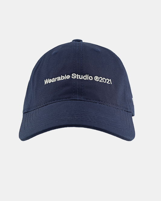 B SIGNATURE BLUE CAP