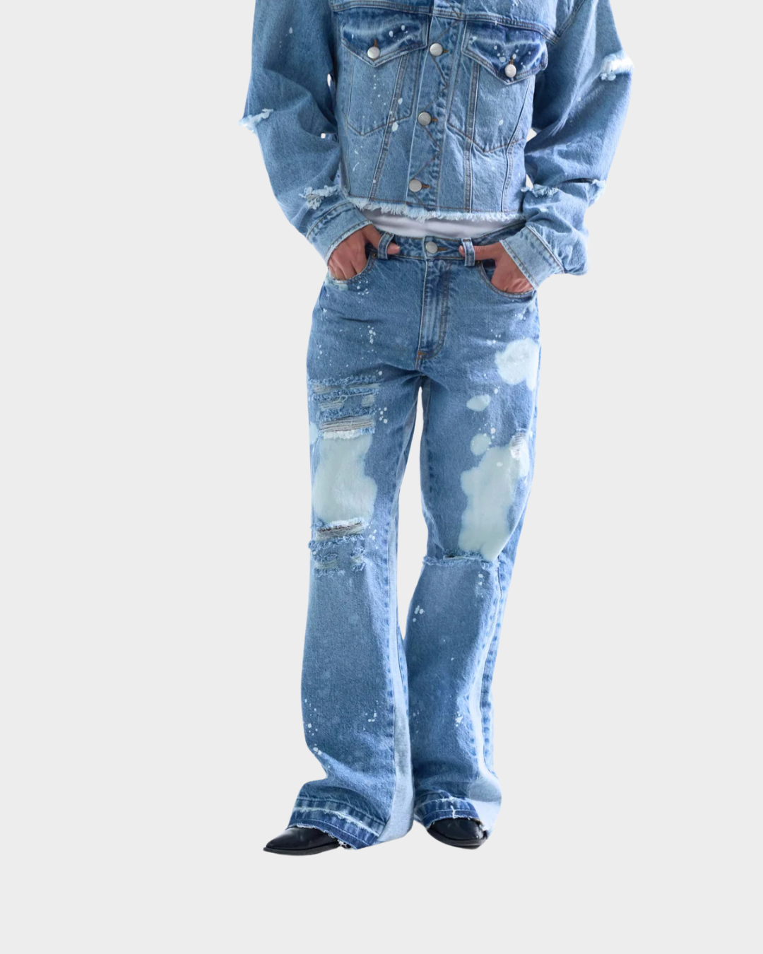 ICE FLARED JEANS