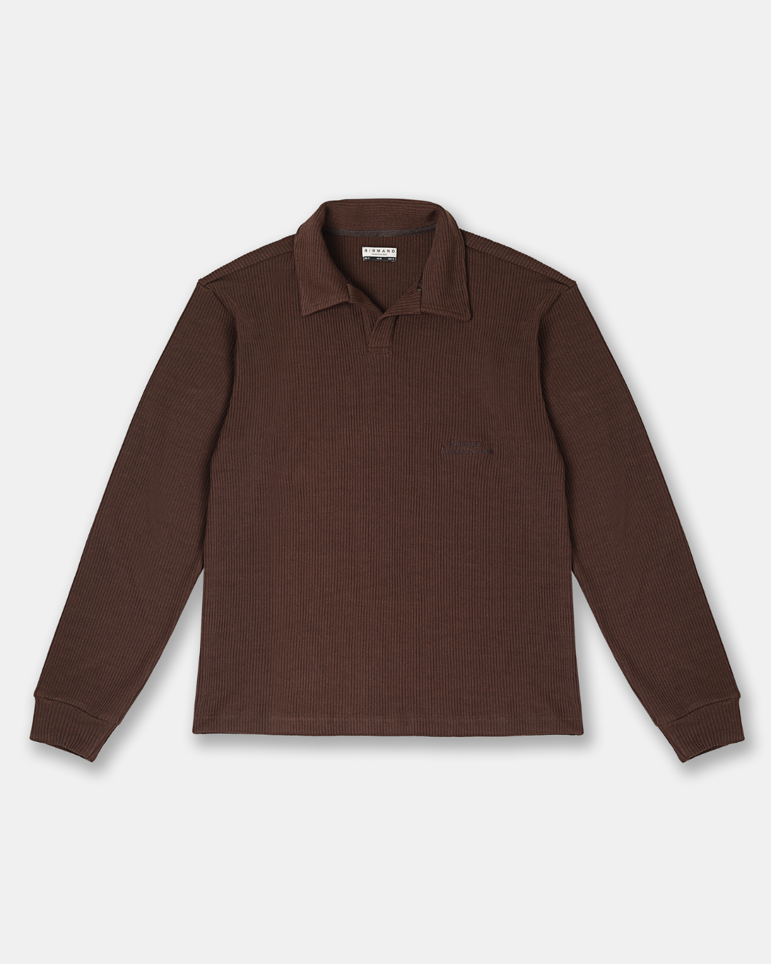 G. RD BROWN LONG SLEEVE