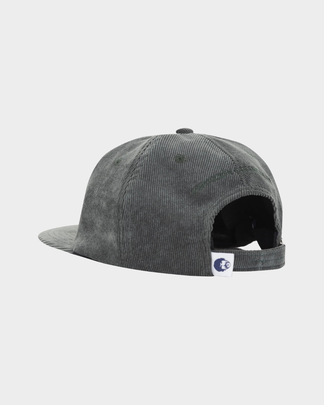 GORRA APLIQUE CORDUROY VERDE