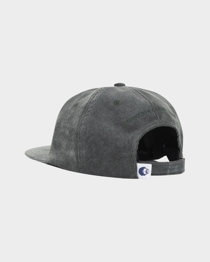 GORRA APLIQUE CORDUROY VERDE