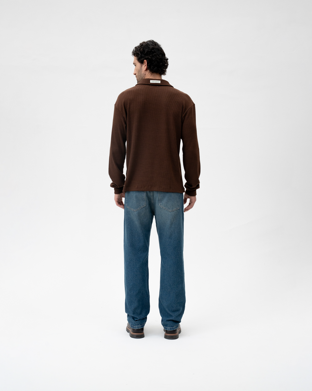 G. RD BROWN LONG SLEEVE