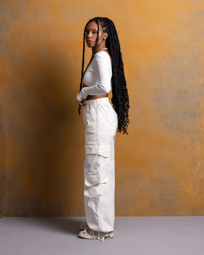 AGOSTO PANTS VANILLA