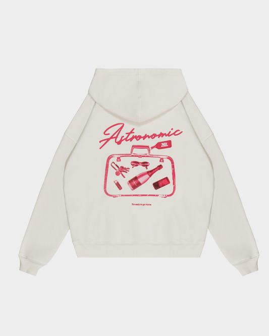 HOODIE PARTY BAG - CREMA