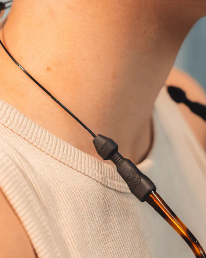 CUELGA GAFAS WIRED BLACK