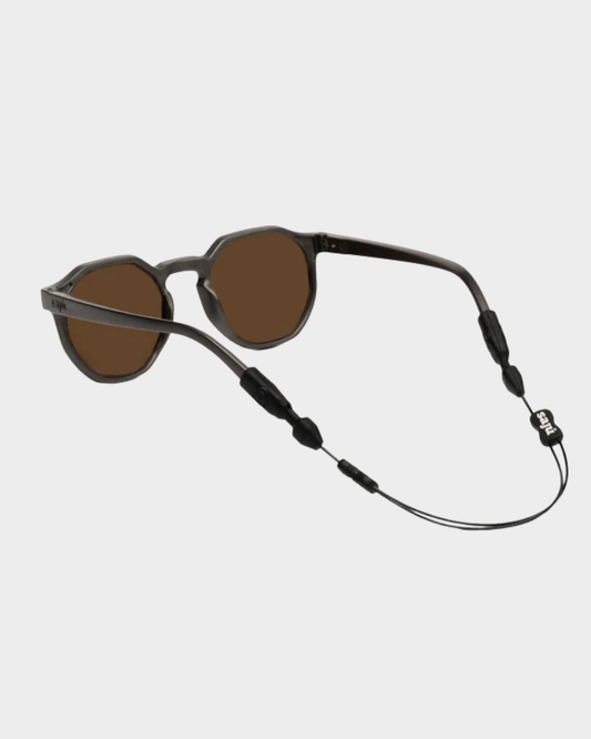 CUELGA GAFAS WIRED BLACK