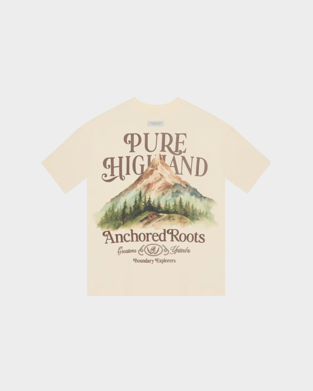 HIGHLAND MOUNTAIN T-SHIRT
