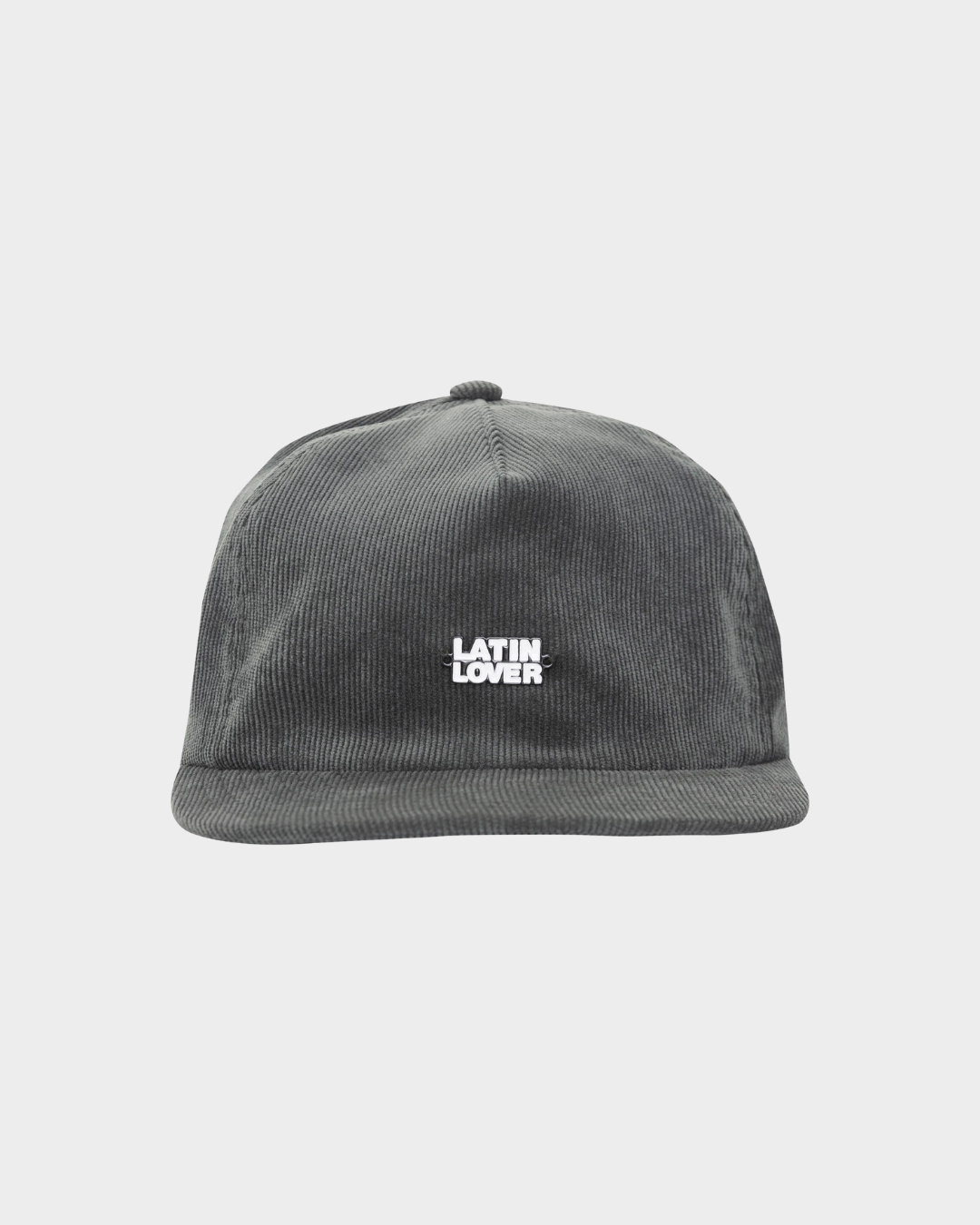 GORRA APLIQUE CORDUROY VERDE