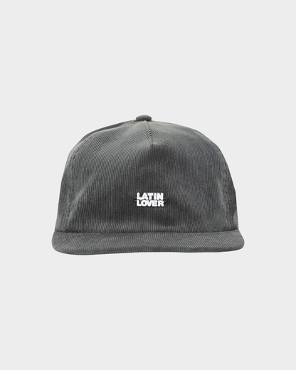 GORRA APLIQUE CORDUROY VERDE
