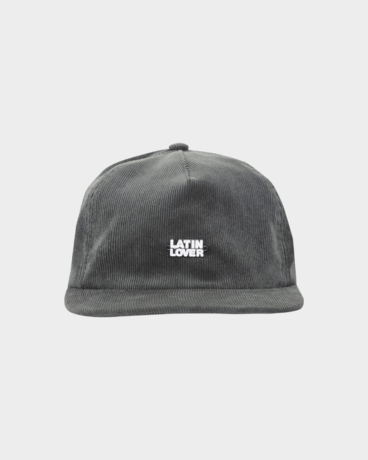 GORRA APLIQUE CORDUROY VERDE