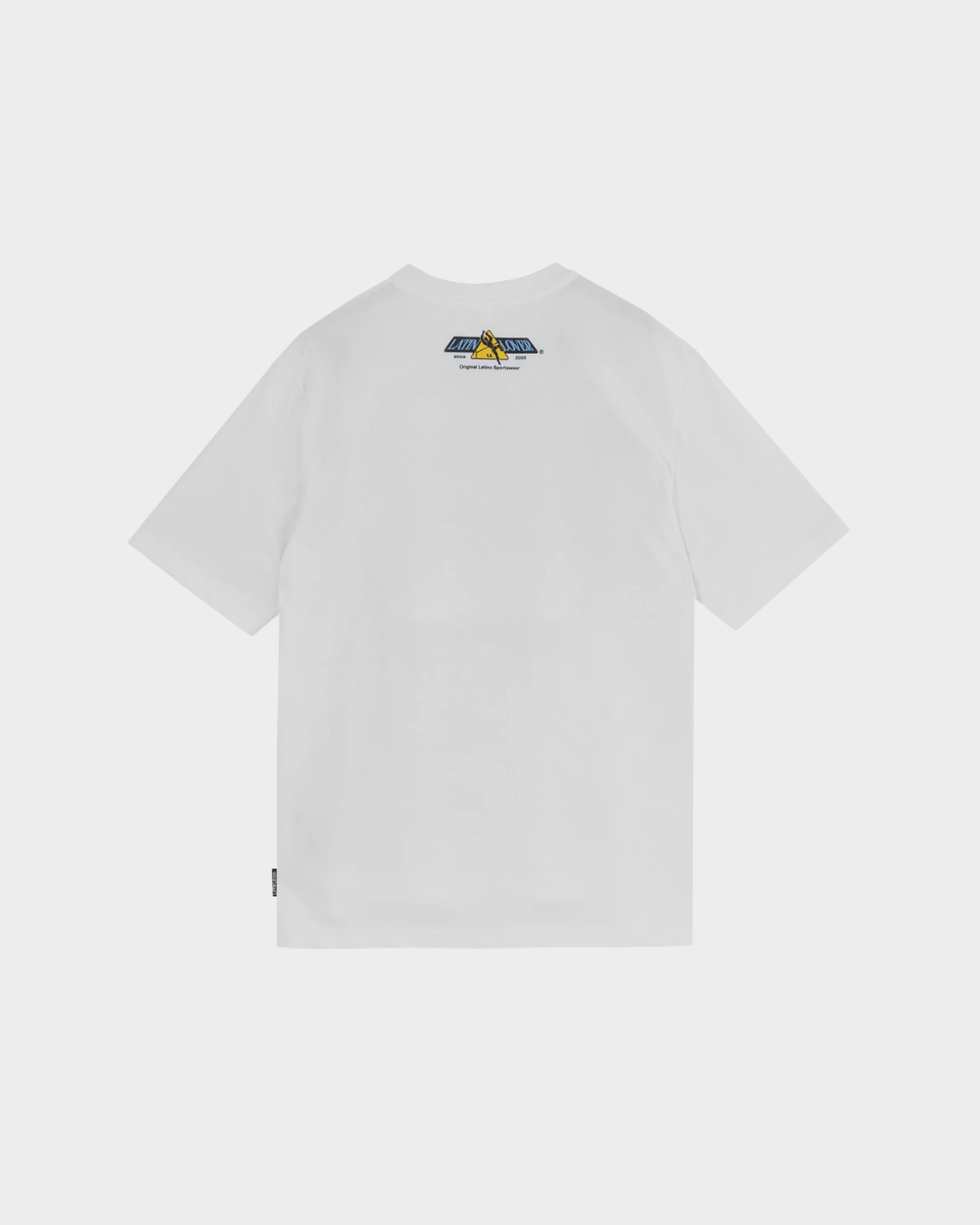 CAMISETA CAMPEONES EN EL AMOR CREMA NEGRO