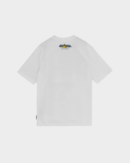 CAMISETA CAMPEONES EN EL AMOR CREMA NEGRO