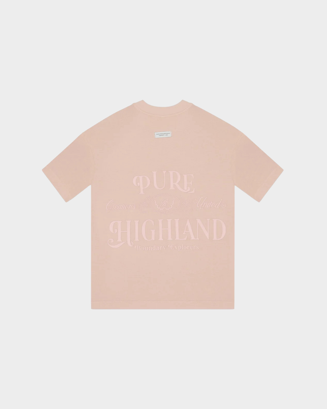 HIGHLAND ROSEWOOD T-SHIRT