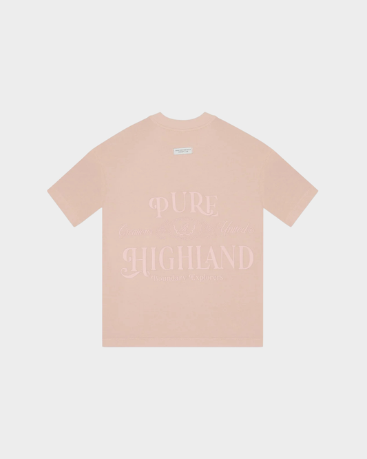 HIGHLAND ROSEWOOD T-SHIRT