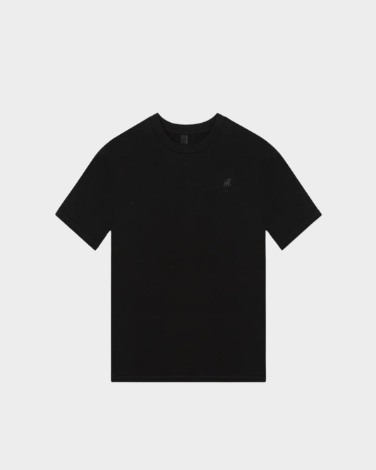 DOPAMINE BLACK SLIM T-SHIRT