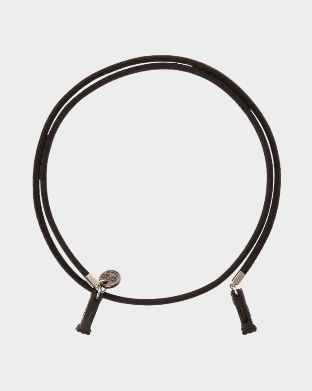 CUELGA GAFAS ALCORNOQUE AZABACHE