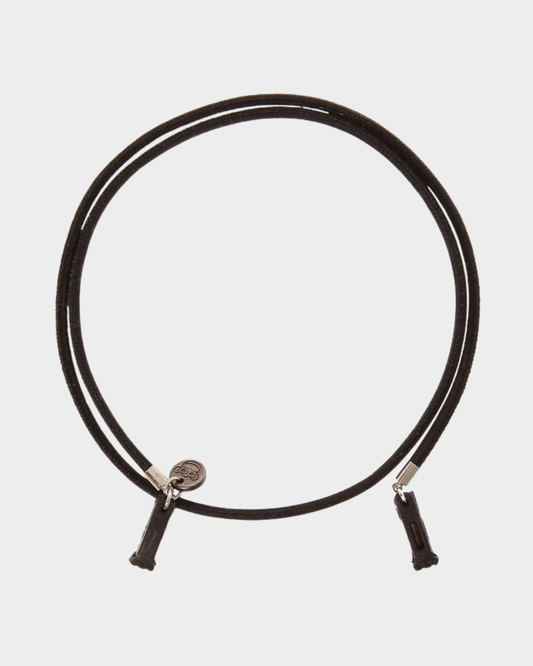 CUELGA GAFAS ALCORNOQUE AZABACHE