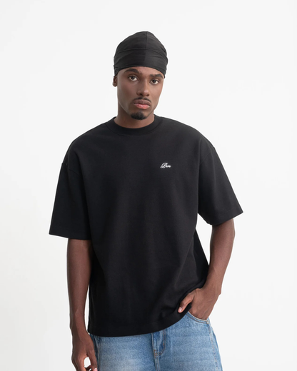 RUSTIC BLACK T-SHIRT